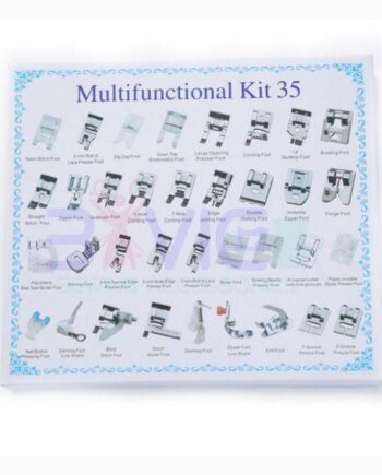 Tabletop 35pcs Multifunction Foot Set