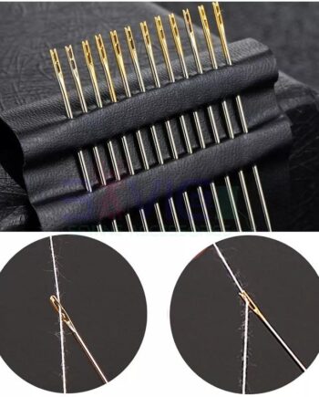 Self Threading Hand Sewing Needle