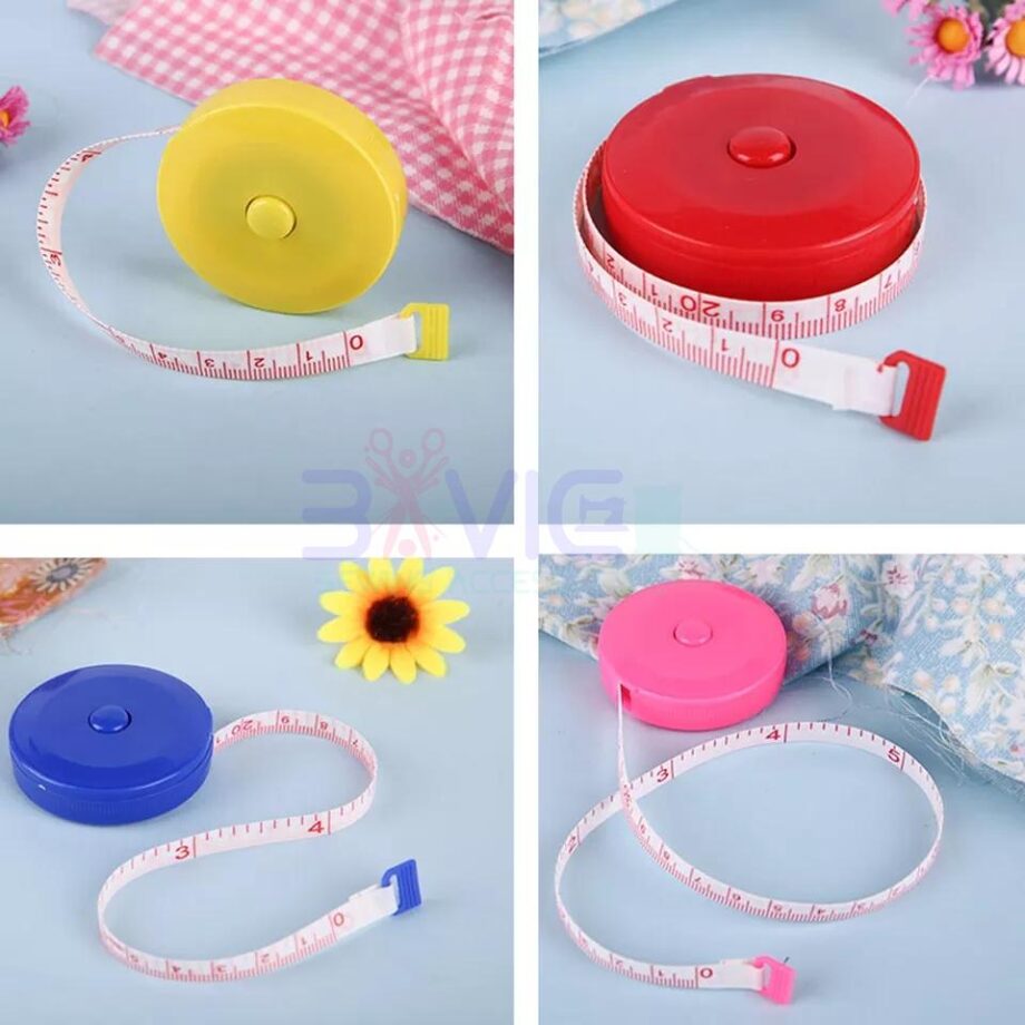 Round Retractable Tape