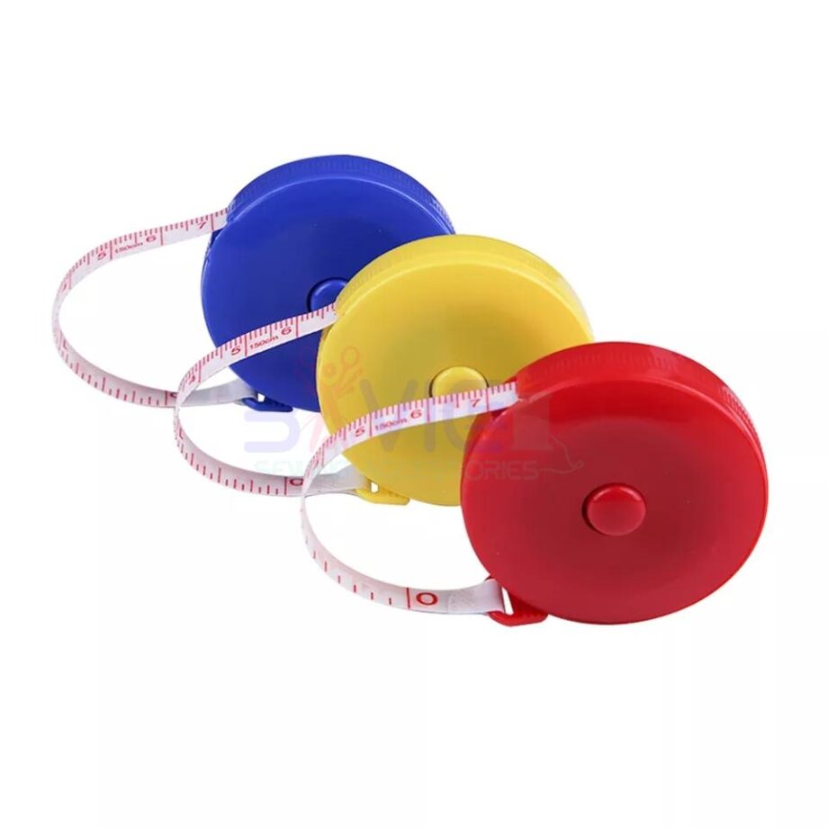 Round Retractable Tape
