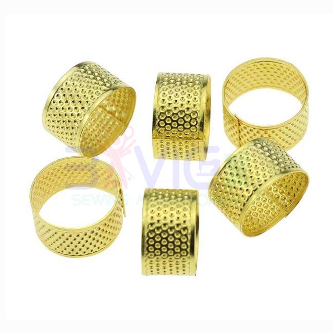 Ring Gold Thimble