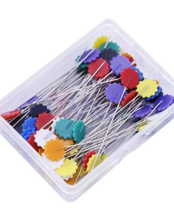 Plum Head Sewing Pin