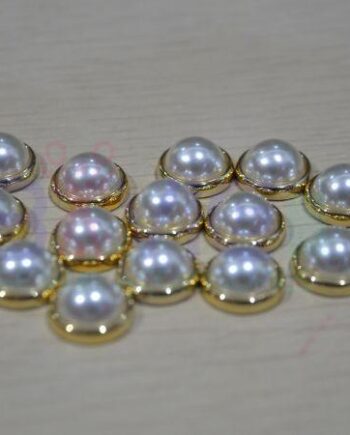 Gold Pearl Rivet