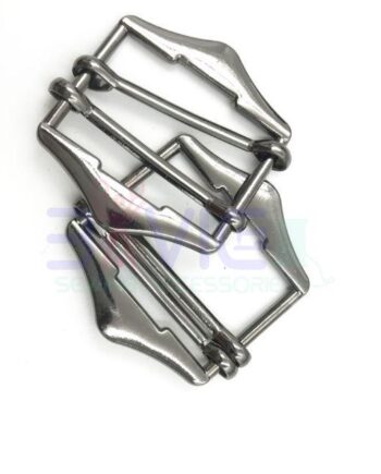 Two Way Adjustable Pant Buckle (Silver)
