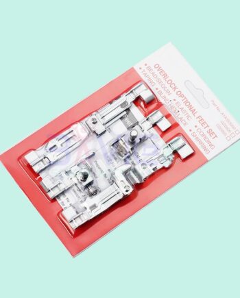 Domestic Overlocker Foot Set