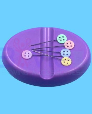 Oval magnetic Pin Holder