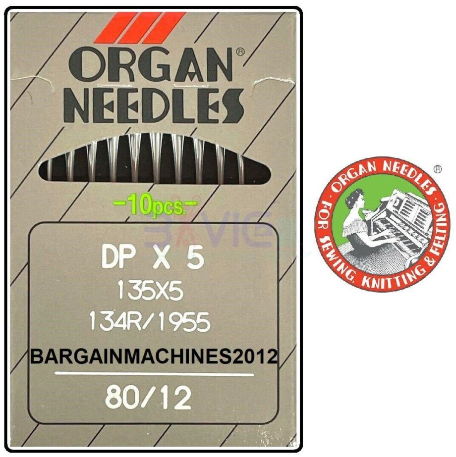 DPx5 Organ Needle (size 16)