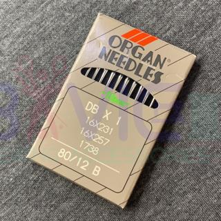 DBx1 Organ Needle (Size 12)