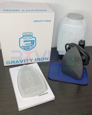 Gravity Steam Iron +Teflon Cover