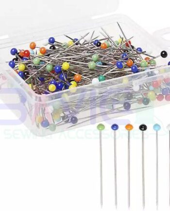 Glass Head Sewing Pin
