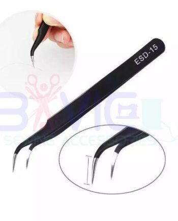 Curved Nose Tweezer