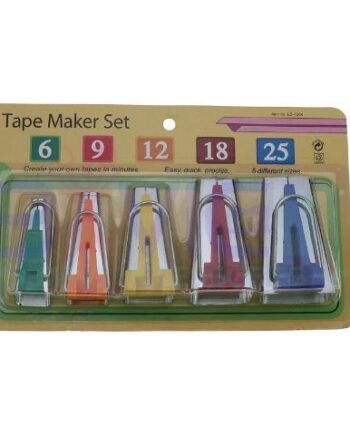 Card Bias Tape Maker Set