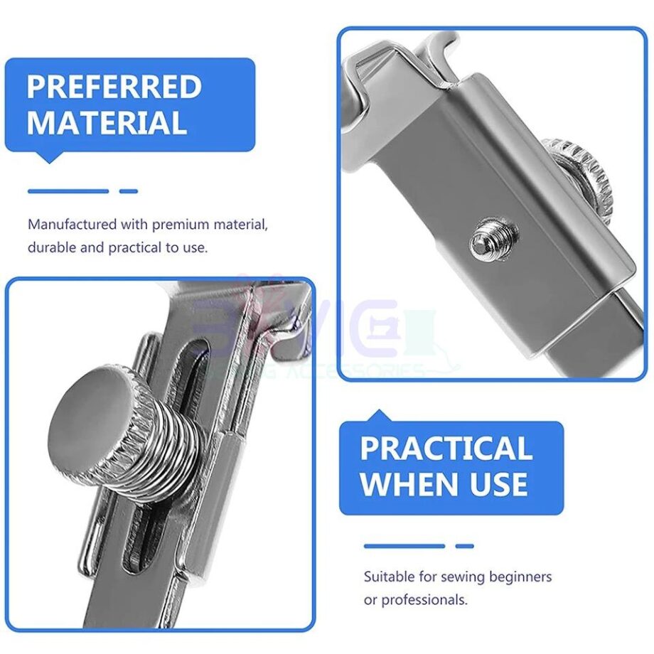 Blackhead Manual Machine Zipper Foot