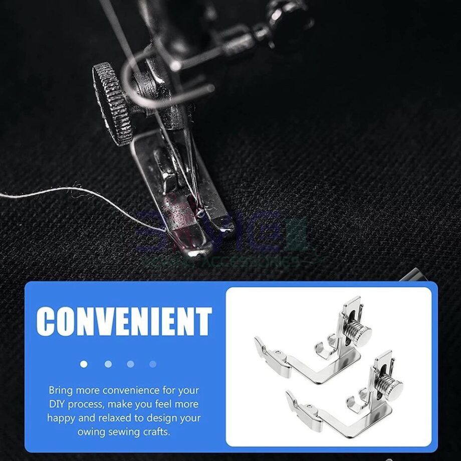 Blackhead Manual Machine Zipper Foot