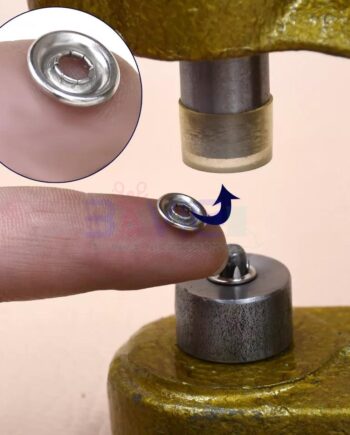 9.5mm Hollow Snap Button Dies