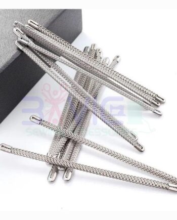 6Pcs Spiral Steel Boning