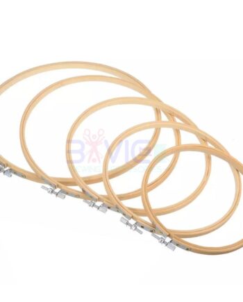 Wooden Tambour Embroidery Hoop set
