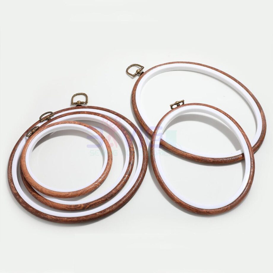 Bamboo Tambour Embroidery Hoop set