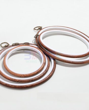 Bamboo Tambour Embroidery Hoop set
