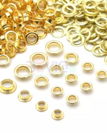 5mm Gold Eyelets