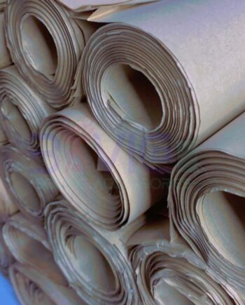 50 Pieces Brown Pattern Paper