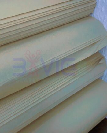 25 Pieces Brown Pattern Paper