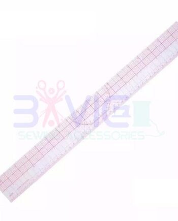 18" Plastic Grading Ruler