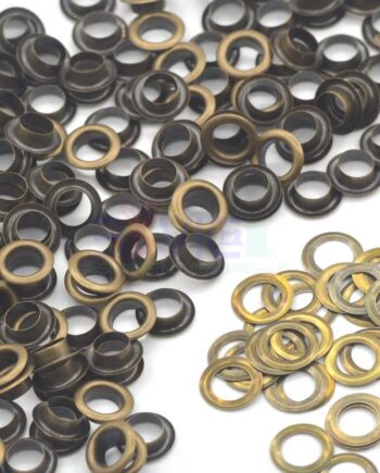 10mm Bronze Eyelets