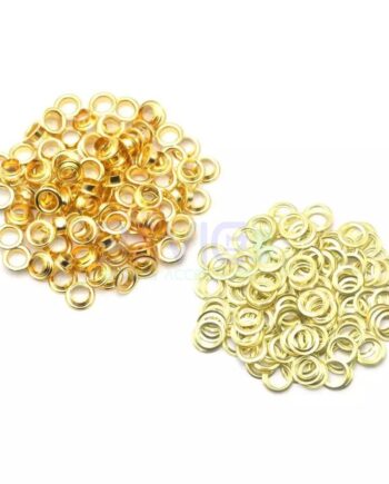 10mm Gold Eyelets
