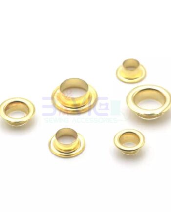 14mm Gold Eyelets