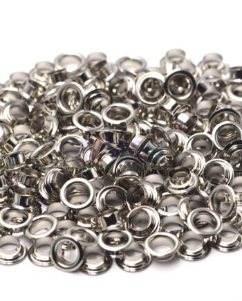 5mm Silver Eyelets