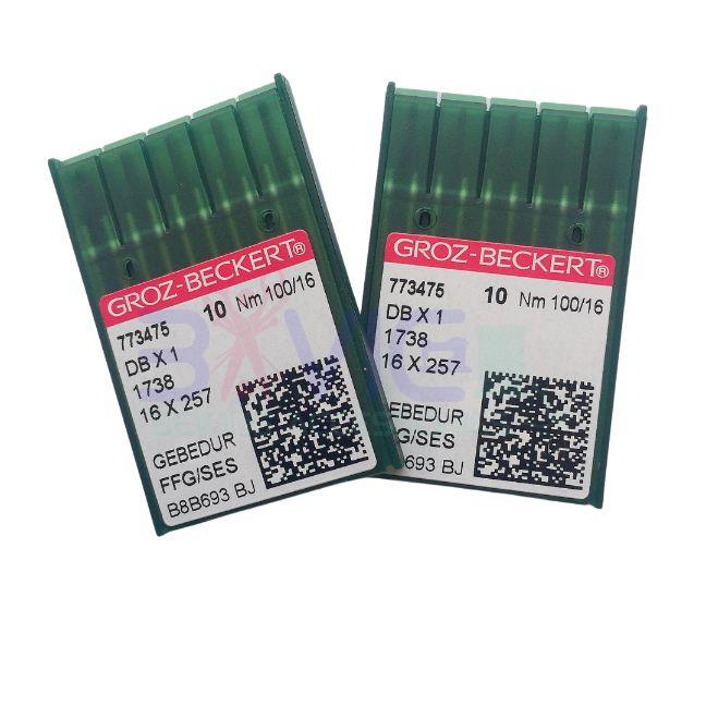 DBx1 Groz Beckertz Needle (Size 16)