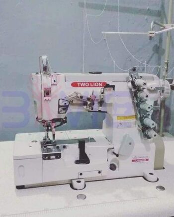 Two Lion Coverstitch/Tapping Machine