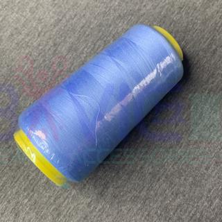 Powder Blue Polyester Thread