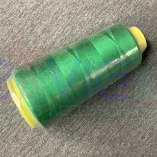 Green Polyester Thread