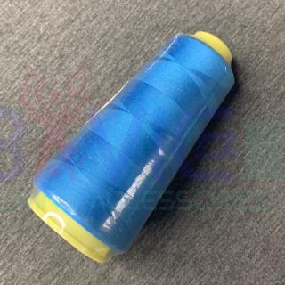 Turquoise Blue Polyester Thread