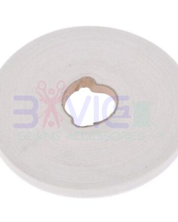 1cm White Single Sided Hem Tape