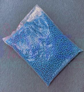 Turquoise Blue 6mm Pearls + Pins