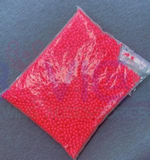 Fuchsia Pink 6mm Pearls + Pins - Image 2