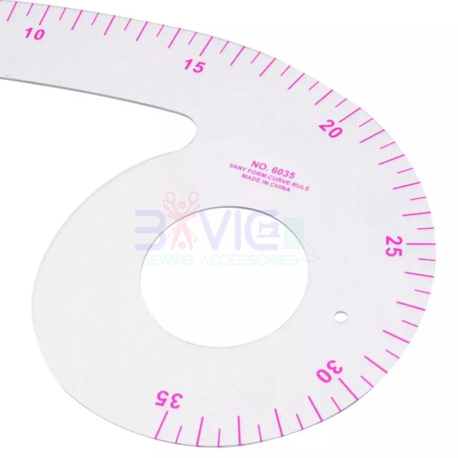 Comma Ruler 6035