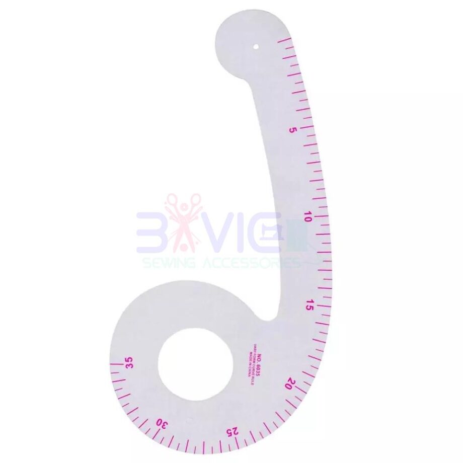 Comma Ruler 6035