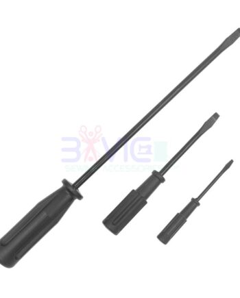 Black Long Screwdriver Set