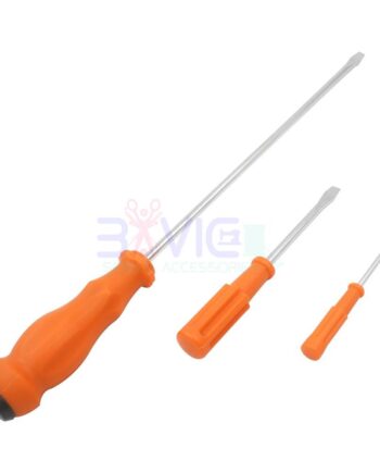 Orange Long Screwdriver Set