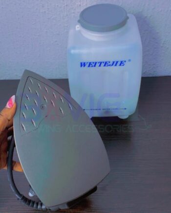 Weitejie Steam Iron + Teflon Cover