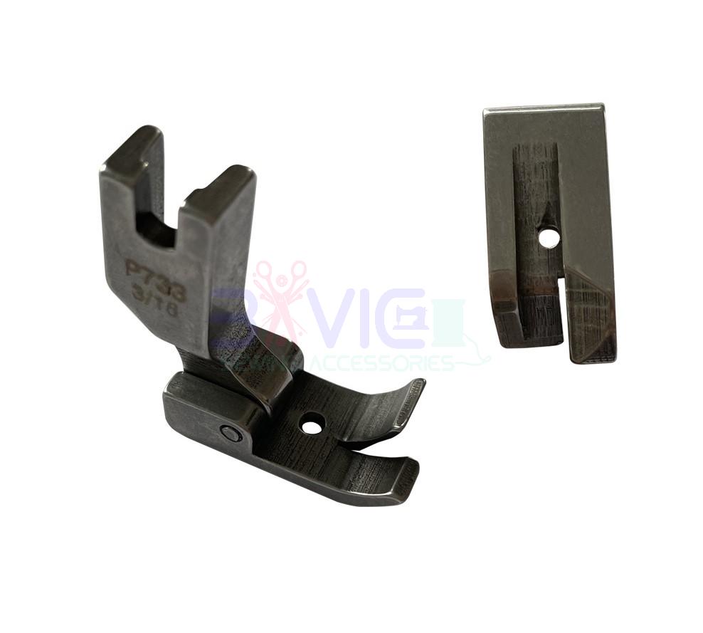 Industrial Satin Hemmer Foot Set - Image 3
