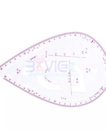 6403 Button Plastic Curve