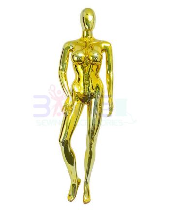 Gold Female Mannequin