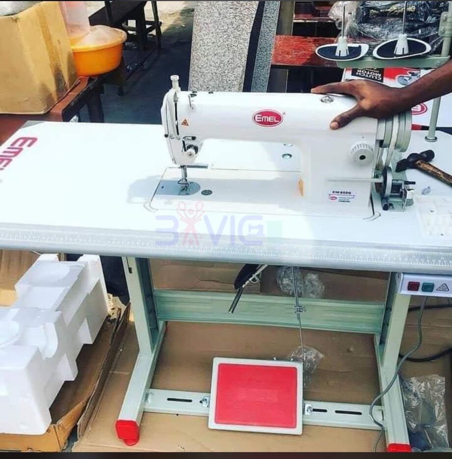 Industrial Emel 8500 Sewing Machine