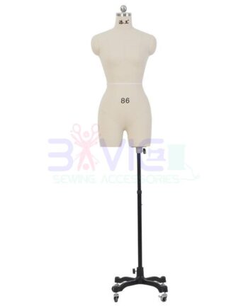 Fully Pinnable Dressform Size 8