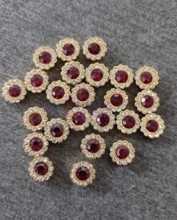 Wine Sunflower Rivet